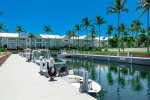 Boat Slip 56 is Included with Your Rental  Florida Keys Vacation Rentals